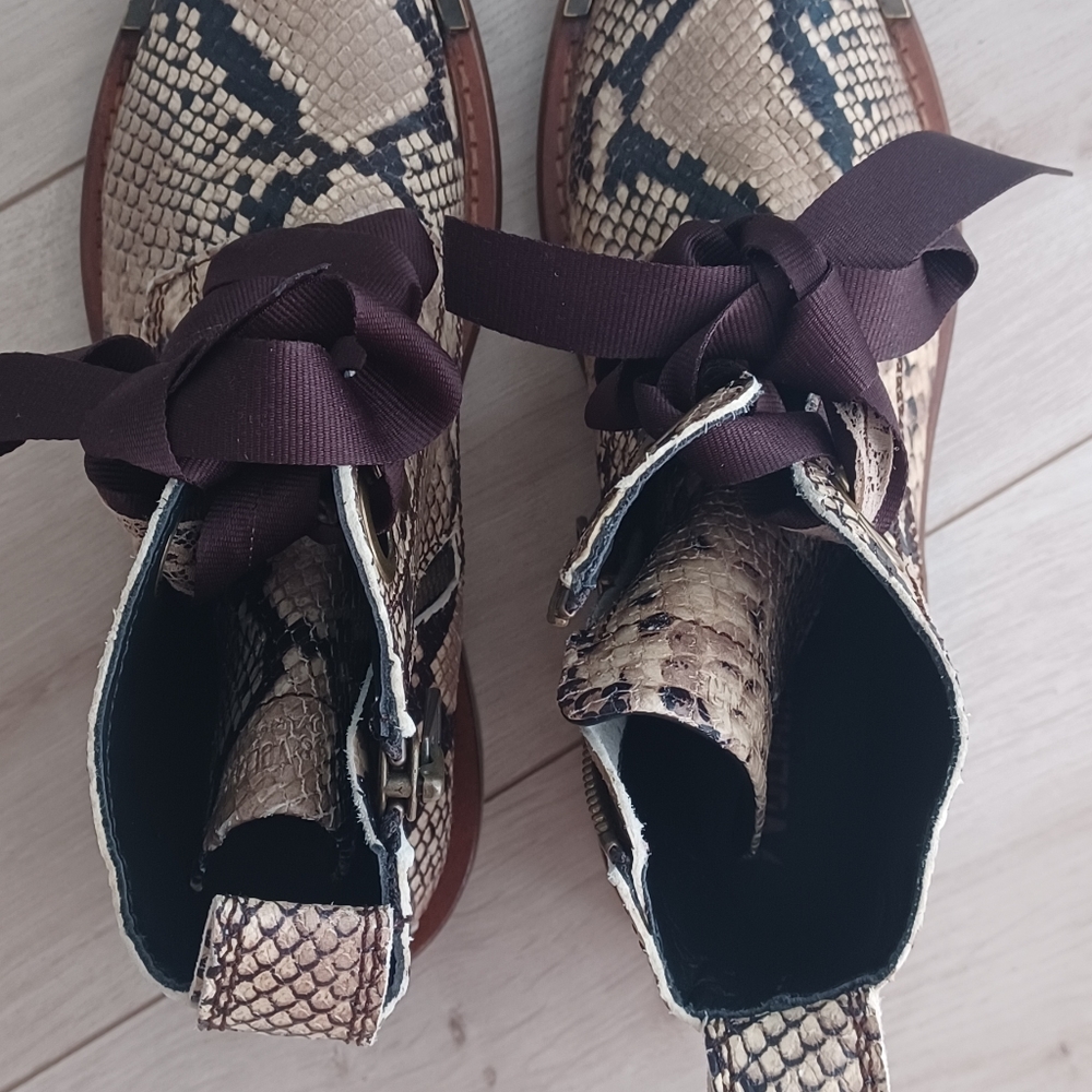 Zadig & Voltaire Laureen Wild Boots 👢 Size39